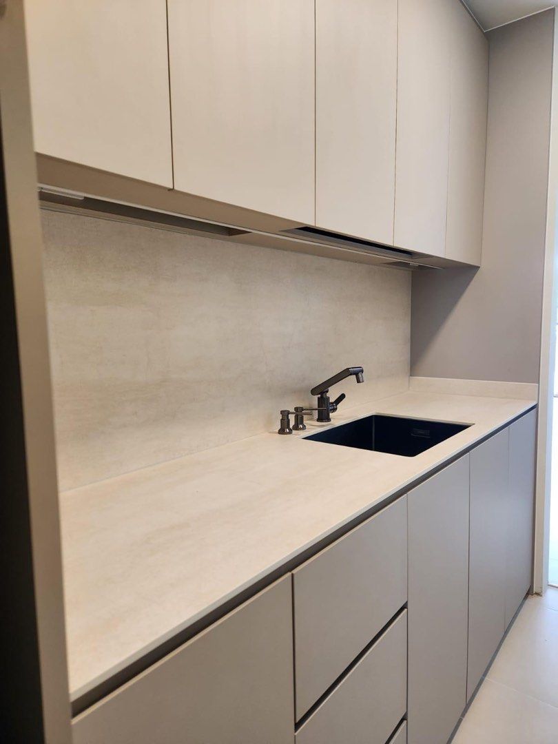 Sintered Stone Kitchen Countertop / Backsplash / Direct Factory Carpentry Customisation Work / Kitchen Table Top / Countertop62863115487362113