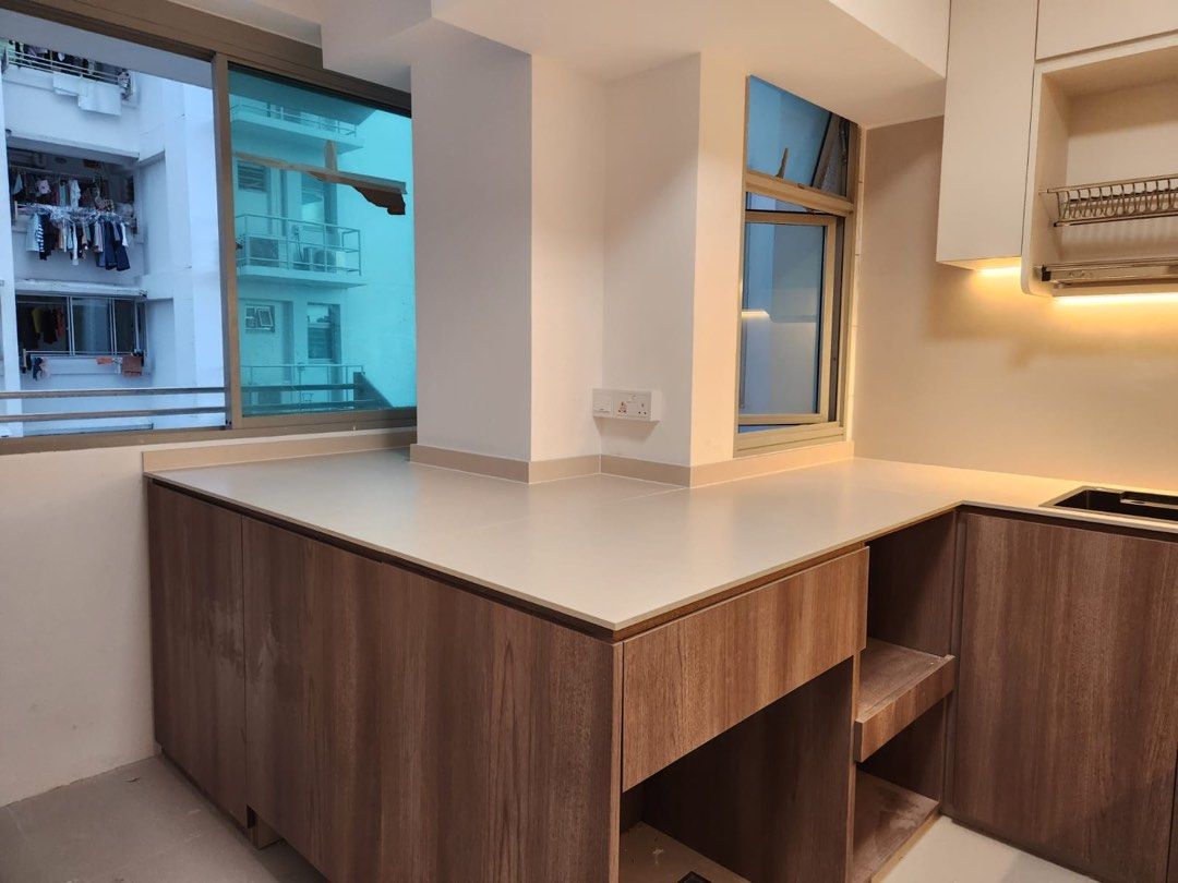 Sintered Stone Kitchen Countertop / Backsplash / Direct Factory Carpentry Customisation Work / Kitchen Table Top / Countertop62863115487362111