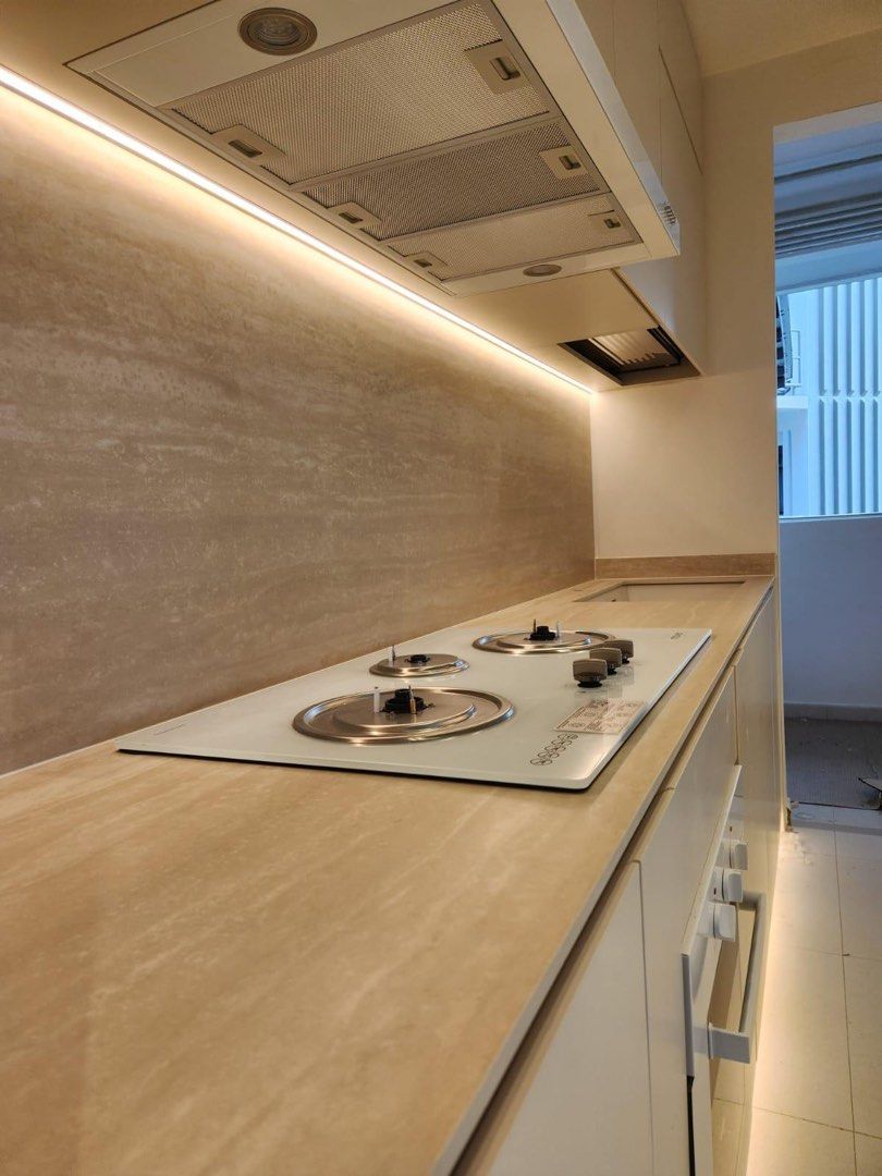 Sintered Stone Kitchen Countertop / Backsplash / Direct Factory Carpentry Customisation Work / Kitchen Table Top / Countertop62863115487362114