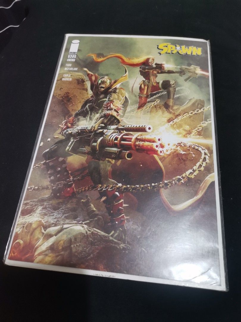 Spawn Comics SET (Category: Comics & Manga) located in Bacolod City. Submitted by liza_vintage_collections (Listing ID 1368114981, Image 2). Description: 550 set Spawn Comics Authentic Sealed.