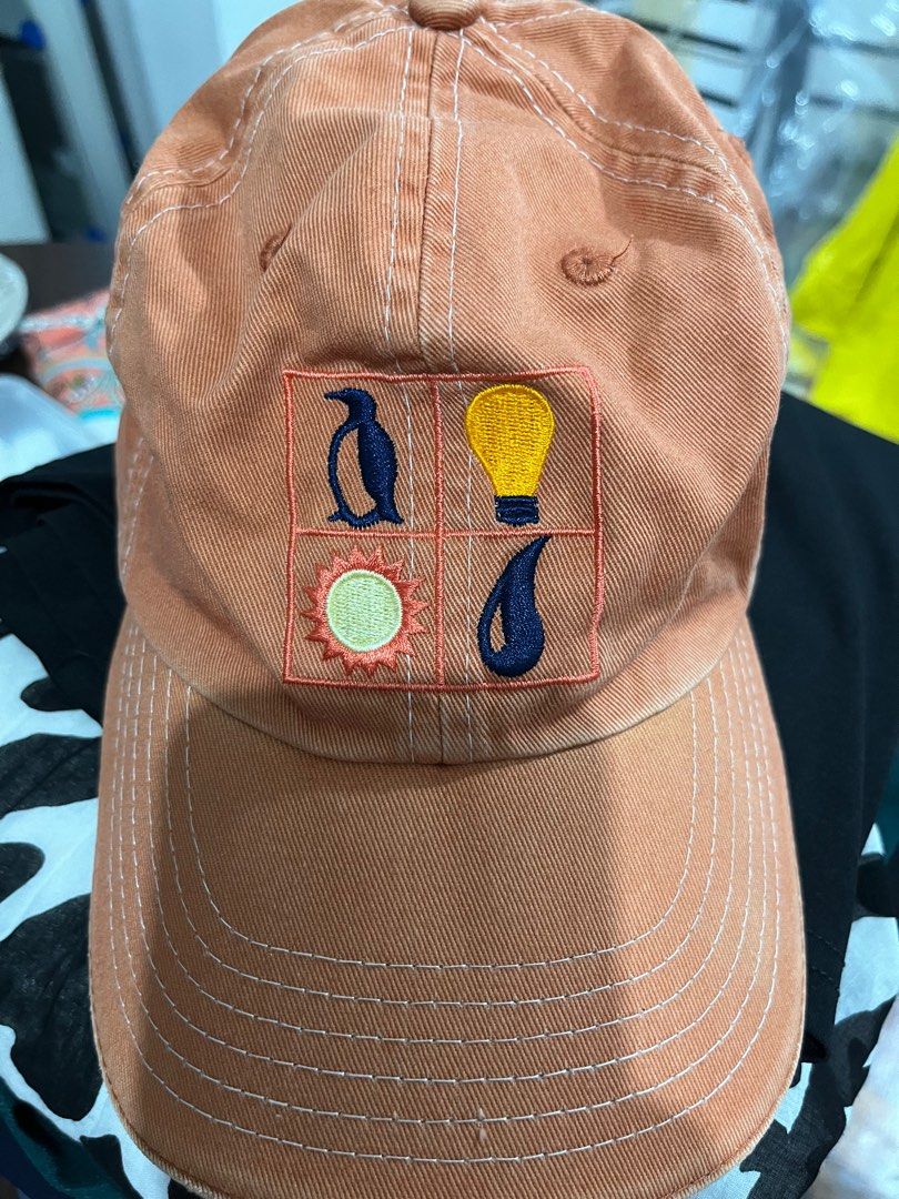 Statement Cap (Category: Caps & Hats) located in Manila. Submitted by theprettyc07280 (Listing ID 1368116019, Image 3). Description: 80.00 each Vintage/Rugged look Clean and lady owned *Take All, Get FREE shipping within Metro Manila! ✅.