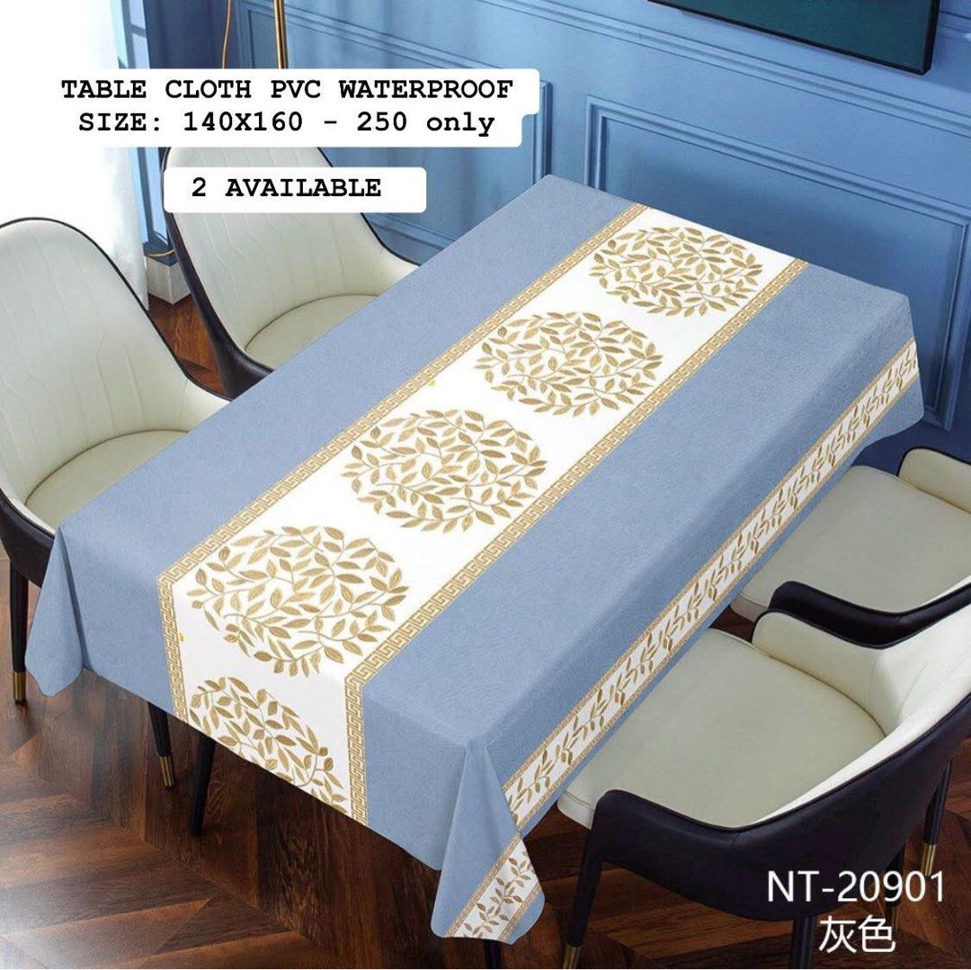 TABLE CLOTH (Category: Table Linen & Textiles) located in Rizal. Submitted by beautifuldreamer14 (Listing ID 1368106835, Image 2). Description: TABLE CLOTH Prices and details already posted. 🔥 Super discounted na ‘to! Murang-mura na kahit i-check niyo pa ang individual prices. Don’t miss out! ONHAND‼️ BRAND NEW, LIMITED STOCKS‼️ Discounted Price na, murang mura na po yan🤗 Prices and details already posted. ‼️This is crossposted to other groups.