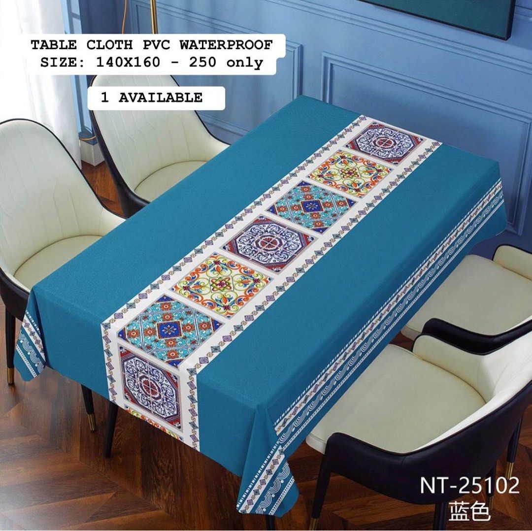 TABLE CLOTH (Category: Table Linen & Textiles) located in Rizal. Submitted by beautifuldreamer14 (Listing ID 1368106835, Image 1). Description: TABLE CLOTH Prices and details already posted. 🔥 Super discounted na ‘to! Murang-mura na kahit i-check niyo pa ang individual prices. Don’t miss out! ONHAND‼️ BRAND NEW, LIMITED STOCKS‼️ Discounted Price na, murang mura na po yan🤗 Prices and details already posted. ‼️This is crossposted to other groups.