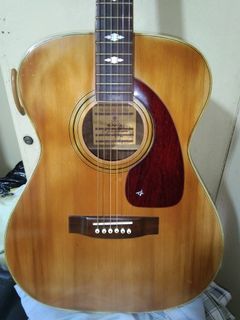 TAKEHARU FT-150 VINTAGE ACOUSTIC GUITAR