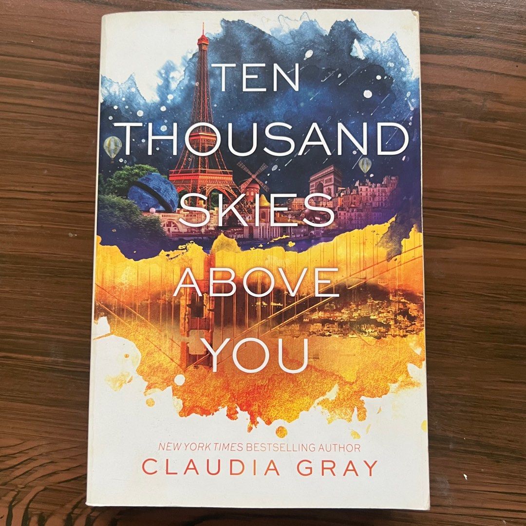 Ten Thousand Skies Above You (Category: Storybooks) located in Binan City. Submitted by wordlywardrobe (Listing ID 1368173389, Image 1). Description: Ten Thousand Skies Above You by Claudia Gray, sequel to A Thousand Pieces of You and 2nd book in the Firebird series. There is a slight stain on the side of the book but doesn’t affect the pages and there are no dogears, highlights, and notes. Can do bundle pricing with A Thousand Pieces of You. Sum