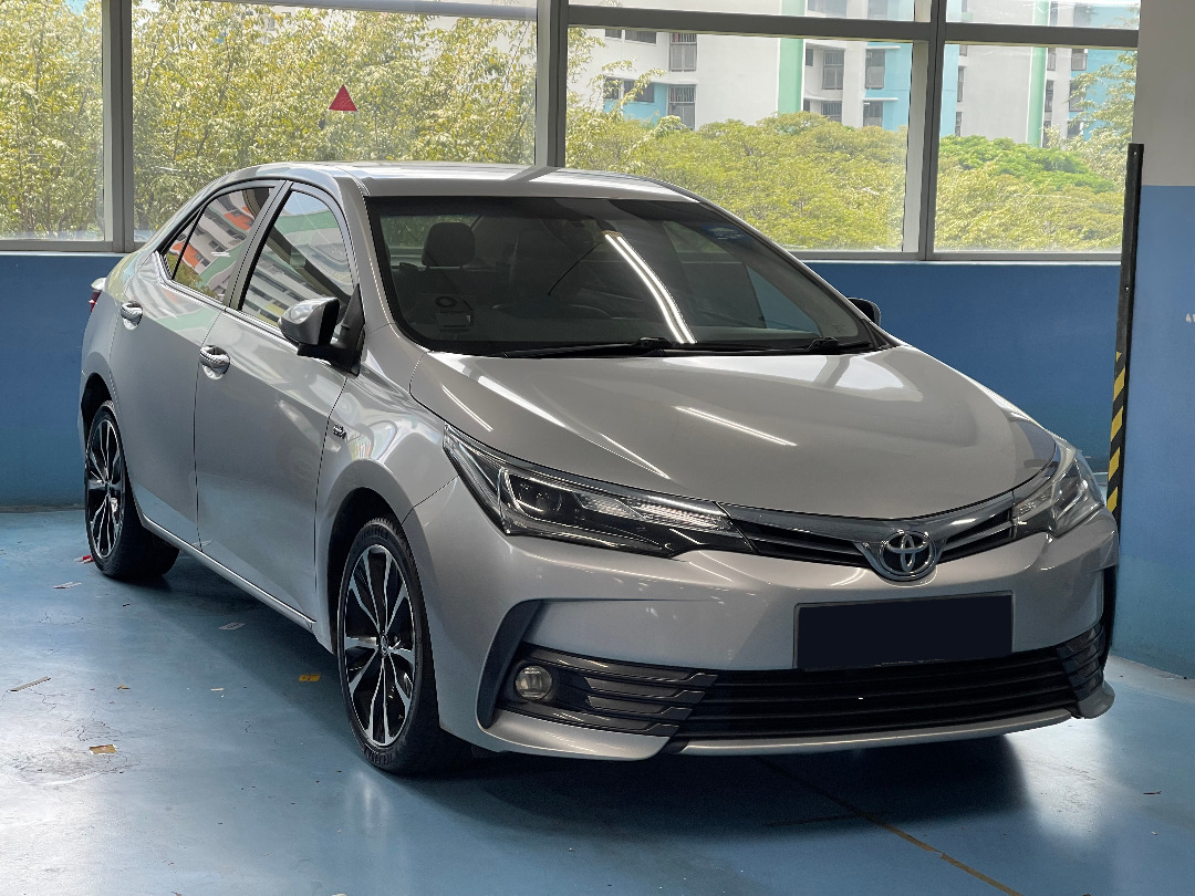 Toyota Altis, Cars, Car Rental on Carousell