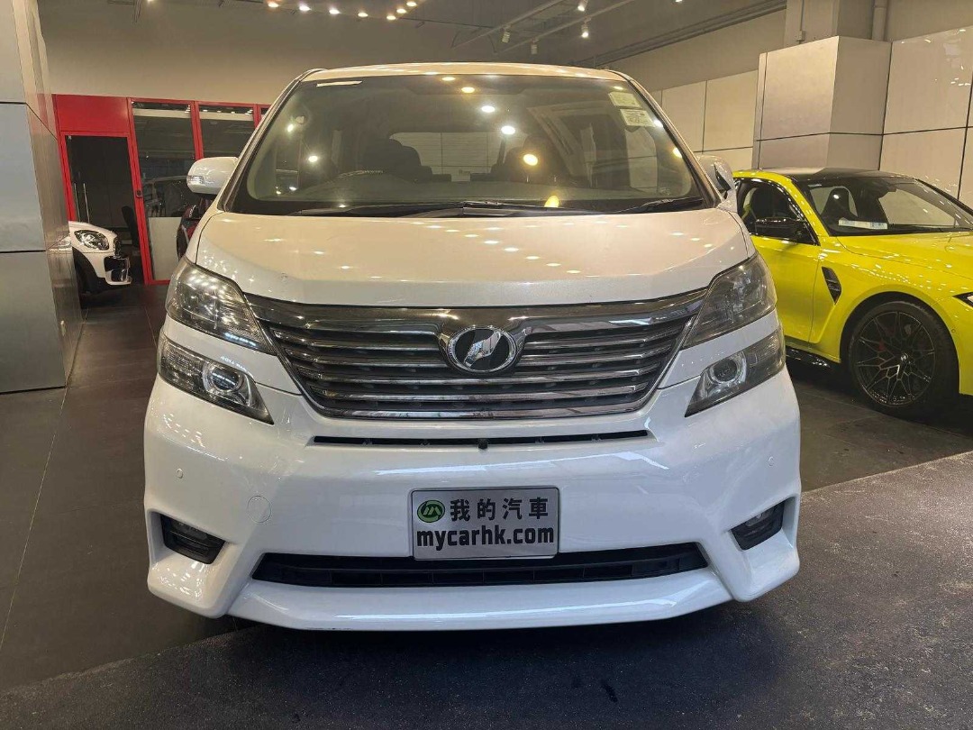 Toyota VELLFIRE 2.4 Auto62866876231939111