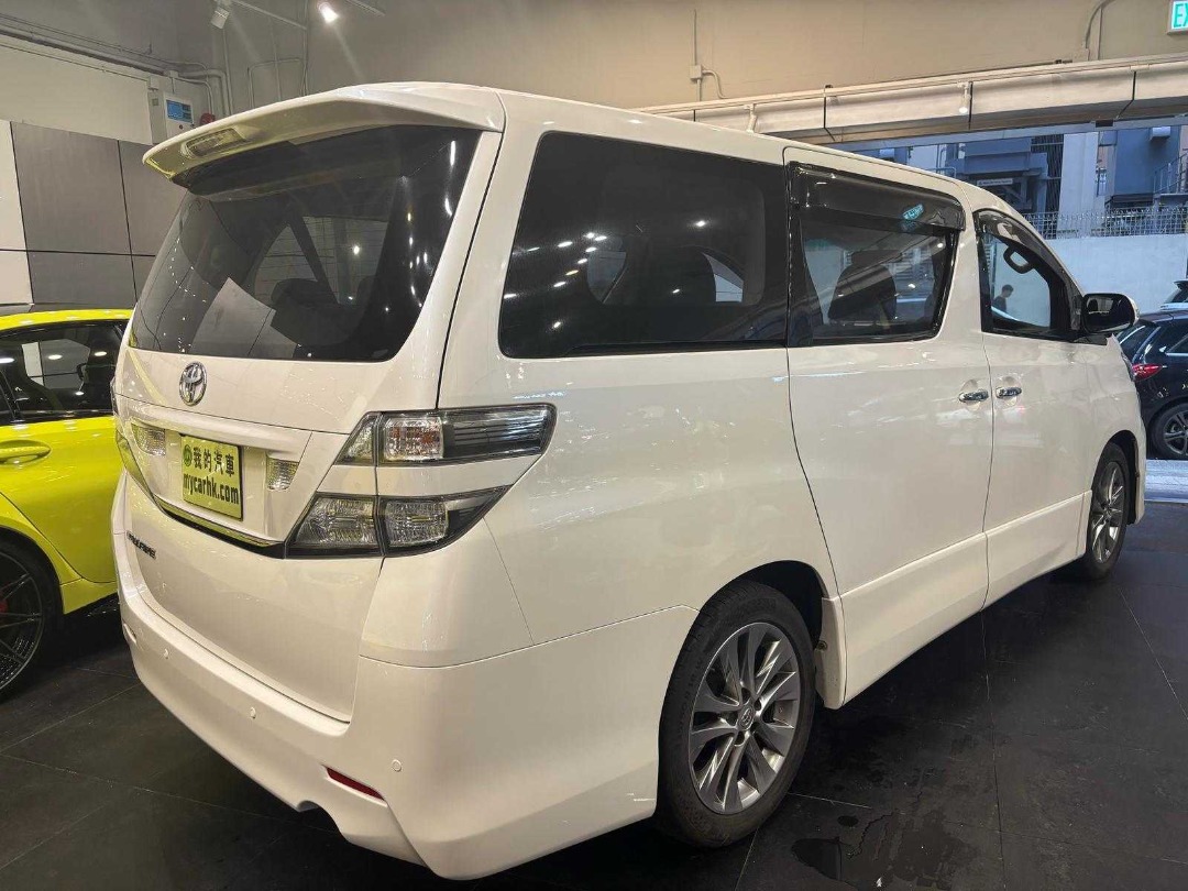 Toyota VELLFIRE 2.4 Auto62866876231939112