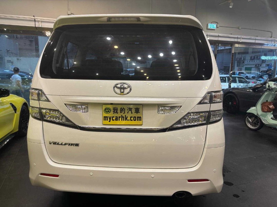 Toyota VELLFIRE 2.4 Auto62866876231939113
