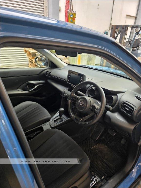 Toyota Yaris Cross 1.5 G (A) (Category: Used Cars) located in Singapore. Submitted by easy_motor (Listing ID 1368172714, Image 2). Description: Driven by a robust 1.5L engine paired with a CVT transmission, delivering 118bhp and 145Nm of torque, delivering excellent fuel efficiency of 20 KM/L. View specs of the Toyota Yaris Cross (2020).