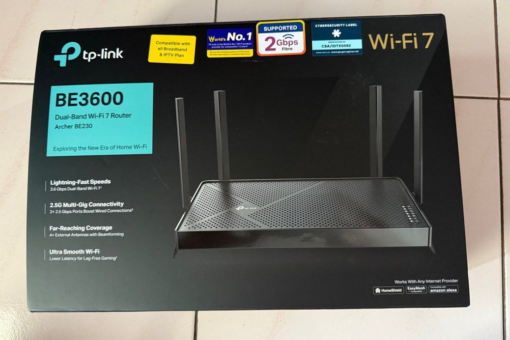 TP Link Router441190714401116160