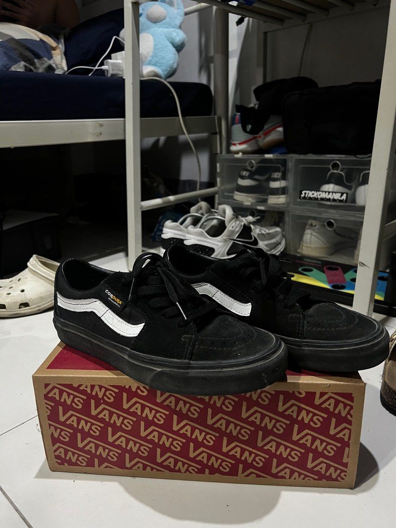 Vans Sk8 Low Cordura (Category: Sneakers) located in Tarlac. Submitted by classics.fromtheattic (Listing ID 1368170659, Image 2). Description: Still negotiable. Just offer. Just needs cleaning..