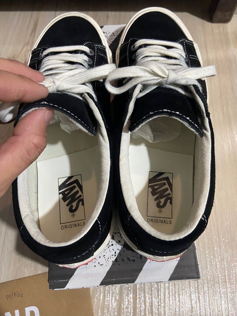 Vans Vaults Sid (Category: Sneakers) located in Taiping. Submitted by chanchaoming (Listing ID 1368074146, Image 3). Description: WTS Vans OG Sid Lx (Rare) Vans Vault UK 9 US 10 Black Seldom Wear , Like New Want To Let Go RM320 Shipped Double Box Retail Price RM399.