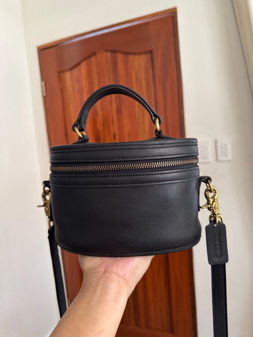 Vintage Coach Trail Bag in Black 9955 ❤️, Luxury, Bags & Wallets