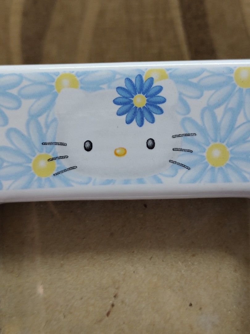 vintage Sanrio Blue Hello Kitty Ceramic Frame (Category: Frames & Pictures) located in Santa Rosa. Submitted by mmps249.1 (Listing ID 1368045797, Image 3). Description: Crossposted Mine now, pay now shipping courier: JRS only Gcash payment upon order No reservations.