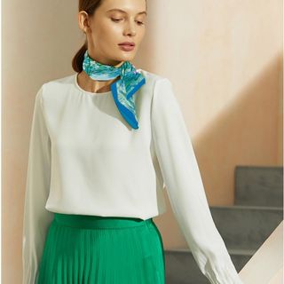 (2pc/2件) 頸巾圍巾頭帶保暖莫奈 Claude Monet neckerchief scarf headband #PDC 98140364200169109761110