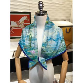(2pc/2件) 頸巾圍巾頭帶保暖莫奈 Claude Monet neckerchief scarf headband #PDC 98140864200169054338110