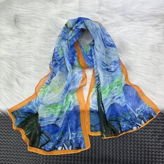 (2pc/2件) 頸巾圍巾頭帶保暖梵高 van gogh neckerchief scarf headband #PDC 94142264200166206465110