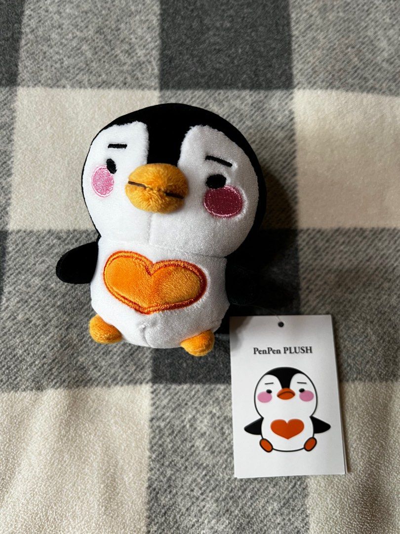 新品LEE JUNHO PenPen PLUSH SITTING BABY Lee Junho PenPen PLUSH SITTING BABY（LEE JUNHO 2PM 다시