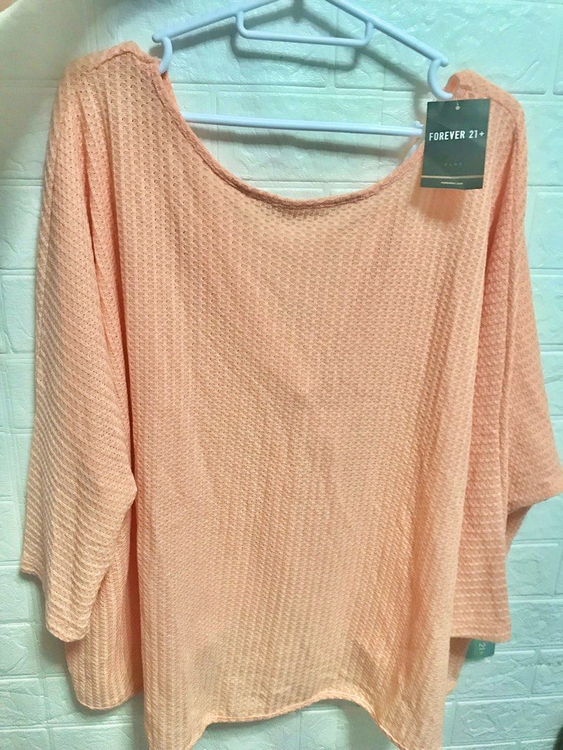 3XL Original Forever 21 Knit Top with back design (Category: Blouses) located in Valenzuela. Submitted by miracle0326 (Listing ID 1372393550, Image 2). Description: Nothing above 350! Last price posted. Super mura na po ito. Para po sa mga Plus Size 2XL-5XL na maselan and gusto branded clothes, please check my posts. All Brand New With Tag Guaranteed 100% original; Bought directly from Forever 21 store; Full refund if guaranteed fake Brand: Forev