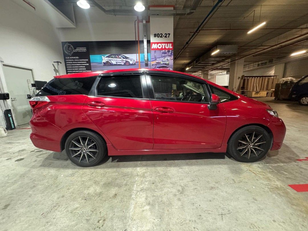$60 Honda Shuttle 1.5(A) for PHV Rental Usage Grab GoJek GoTo Tada62872685096067111