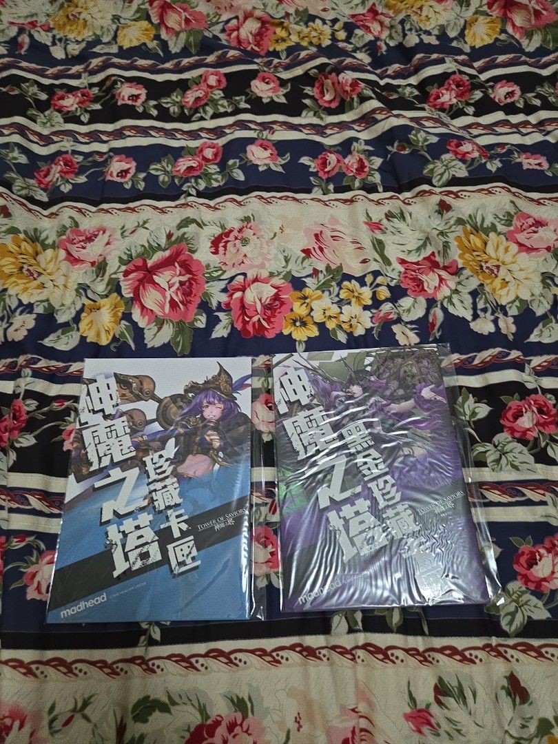 由 leejia111 (刊登 ID 1372430505，圖片 1) 提交，位於 台北市 (Taipei) 的 神魔之塔珍藏卡夾 (類別：其他遊戲週邊商品)，說明：之前電玩展有多出來的 可賣或是換我自身沒有的週邊 有興趣者歡迎私訊喔。