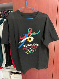 [極罕有]  新北京 新奧運 2008 我們贏了 Tee T-Shirt64231514547714110