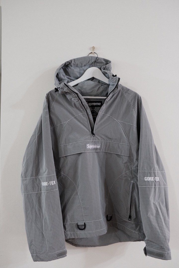 GORE-TEX Contrast Stitch Anorak STUSSY CONTRAST RIPSTOP ANORAK