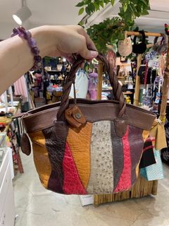 Japan IBIZA combined leather bag630002535843851121