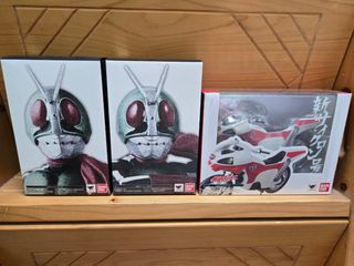 s.h.figuarts 真骨彫製法　仮面ライダージョーカー 100+ “真骨雕1號” 出售| 玩具& 遊戲類|Carousell Hong Kong
