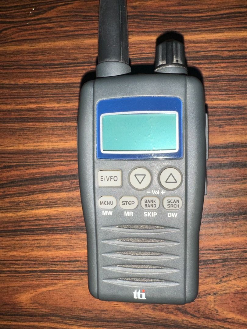📡 TTI TSC-100RA Professional Airband Receiver (Category: Walkie-Talkie) located in Singapore. Submitted by last_call_deals (Listing ID 1372418164, Image 3). Description: Dual-Band Aviation & Marine Scanner with Extended Frequency Coverage (Manual: https://www.mypilotstore.com/mypilotstore/ProductDocs/TSC100RA_ENG.pdf?srsltid=AfmBOopGpSejMMX-r1pMuq78O3tpZbhq-aSHa65vbBq2ZyIWvjkw0FNS 🔬 Key Technical Specifications (From Official Manual): ✔️ Wide F