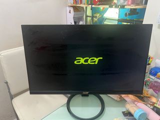 Acer computer screen. (Model: R241y)64207893723010110