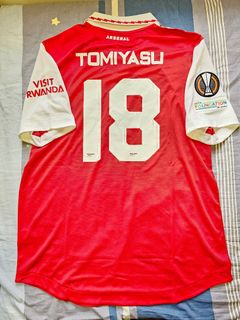 Adidas Arsenal Home Player Version Jersey with Takehiro Tomiyasu Nameplate629804597591061125