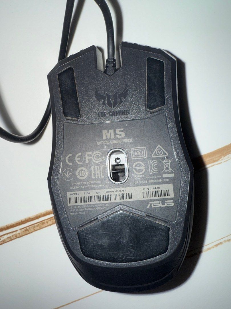 Asus gaming mouse TUF wired63205307257091111