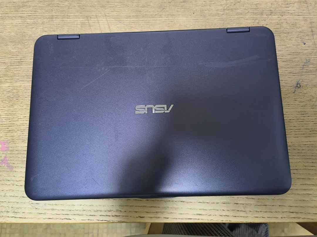 Asus TP203N (Category: Laptops & Notebooks) located in Singapore. Submitted by winhw (Listing ID 1372423099, Image 3). Description: Celeron processor 4 gb ram(cannot add more ram) 500 gb hdd foldable touchscreen windows 10 activated.