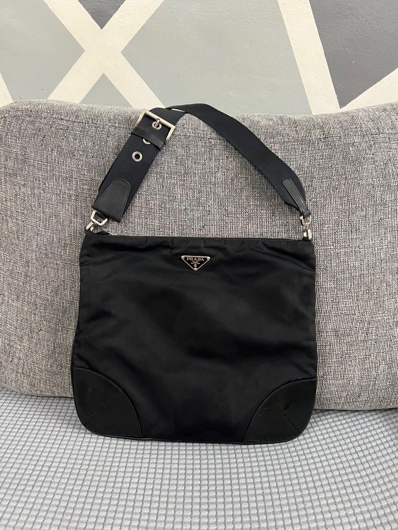 Authentic prada sling bag (Category: Luxury Bags & Wallets) located in Caloocan City. Submitted by alavishglam (Listing ID 1372368368, Image 1). Description: .