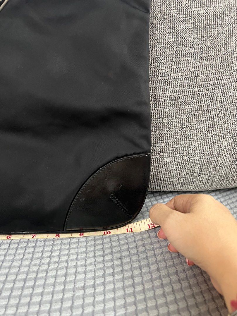 Authentic prada sling bag (Category: Luxury Bags & Wallets) located in Caloocan City. Submitted by alavishglam (Listing ID 1372368368, Image 2). Description: .
