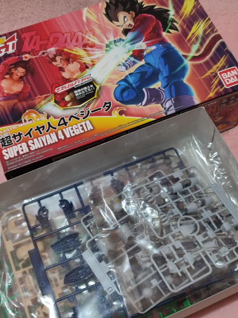 💥 BANDAI FIGURE-RISE: SUPER SAIYAN 4 VEGETA (1st Release) (Category: Figurines & Statues) located in Rizal. Submitted by project.m.toys (Listing ID 1372389863, Image 3). Description: 𝔸𝕍𝔸𝕀𝕃𝔸𝔹𝕃𝔼 | 𝕆ℕ ℍ𝔸ℕ𝔻 | 𝕆ℕ 𝕊𝕋𝕆ℂ𝕂 BANDAI FIGURE-RISE: SUPER SAIYAN 4 VEGETA (1st Release) ₱ 1500.00 💥 Pictures of actual unit 💥 Same-day delivery via your chosen courier at buyer’s expense and responsibility 💥 Pay first via Cash / GCash / Maya / Ban