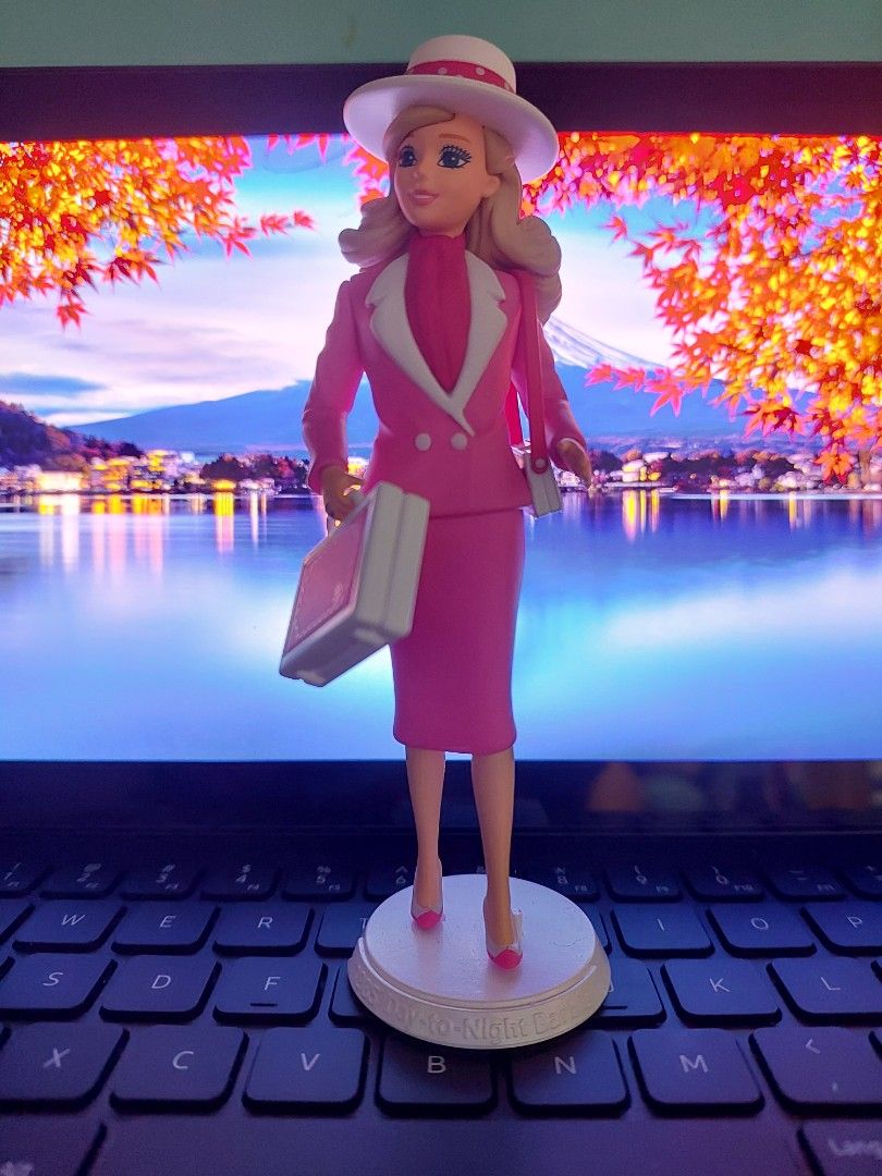 Barbie Popmart Blindbox (Category: Designer & Blind Box Toys) located in Taguig. Submitted by perfect_restyle (Listing ID 1372382998, Image 1). Description: no more foil but box and card still available displayed only rfs: downsizing location: taguig.