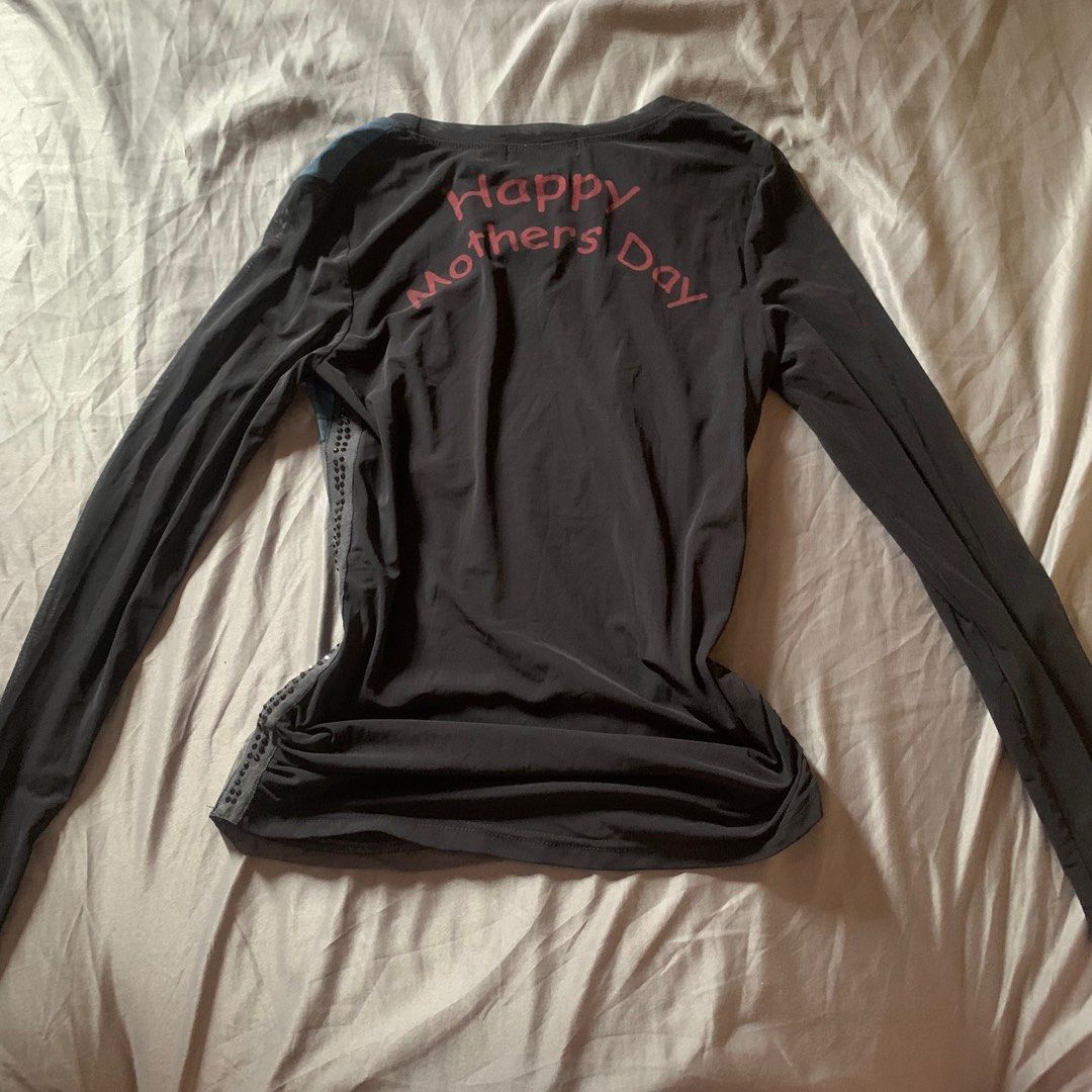betty boop long sleeve (Category: Longsleeves) located in Bulacan. Submitted by smrssl.1 (Listing ID 1372281740, Image 3). Description: see through .