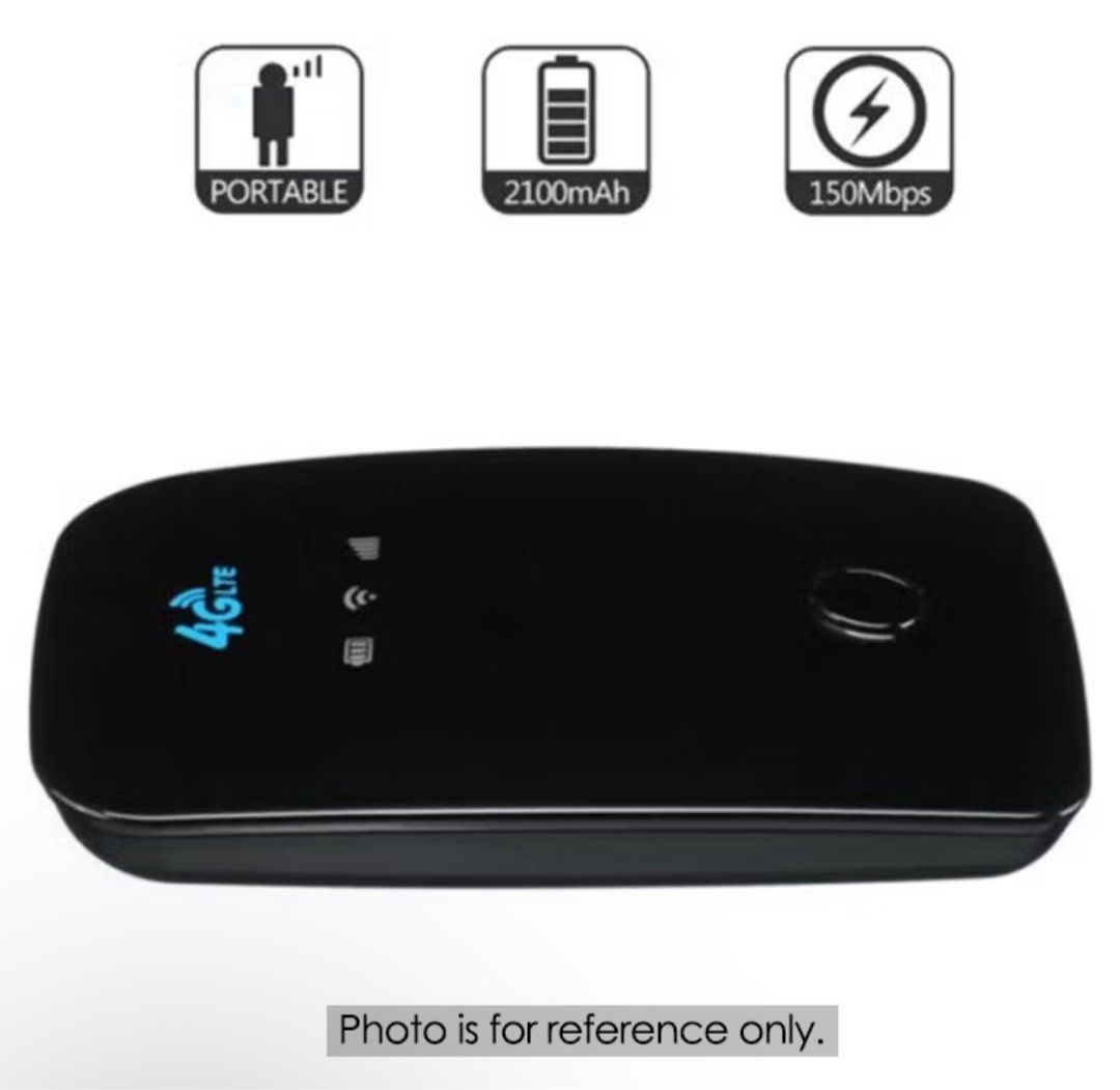 Brand New Pocket wifi portable 4G wifi wireless router (Category: Other Accessories) located in Singapore. Submitted by ermandayclar (Listing ID 1372342182, Image 2). Description: Brand new.
