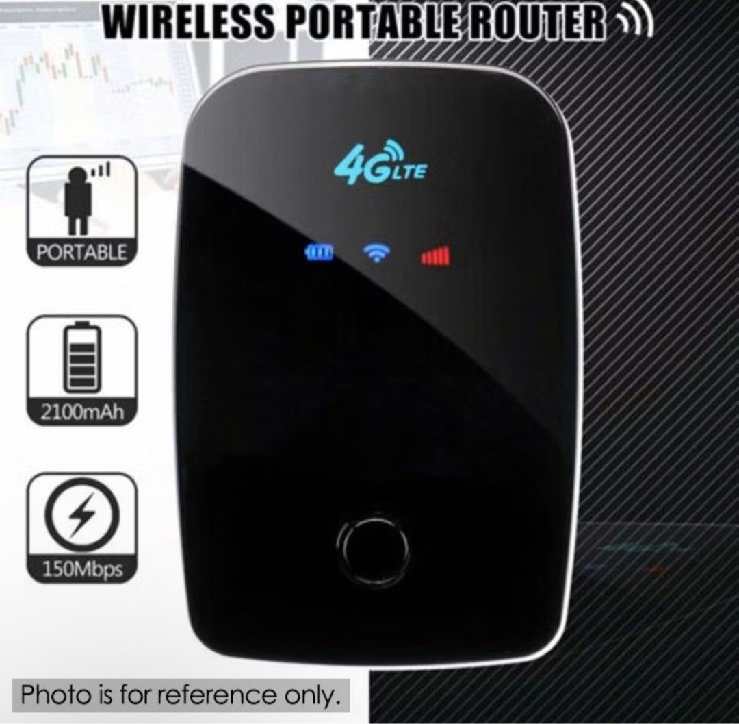 Brand New Pocket wifi portable 4G wifi wireless router (Category: Other Accessories) located in Singapore. Submitted by ermandayclar (Listing ID 1372342182, Image 1). Description: Brand new.