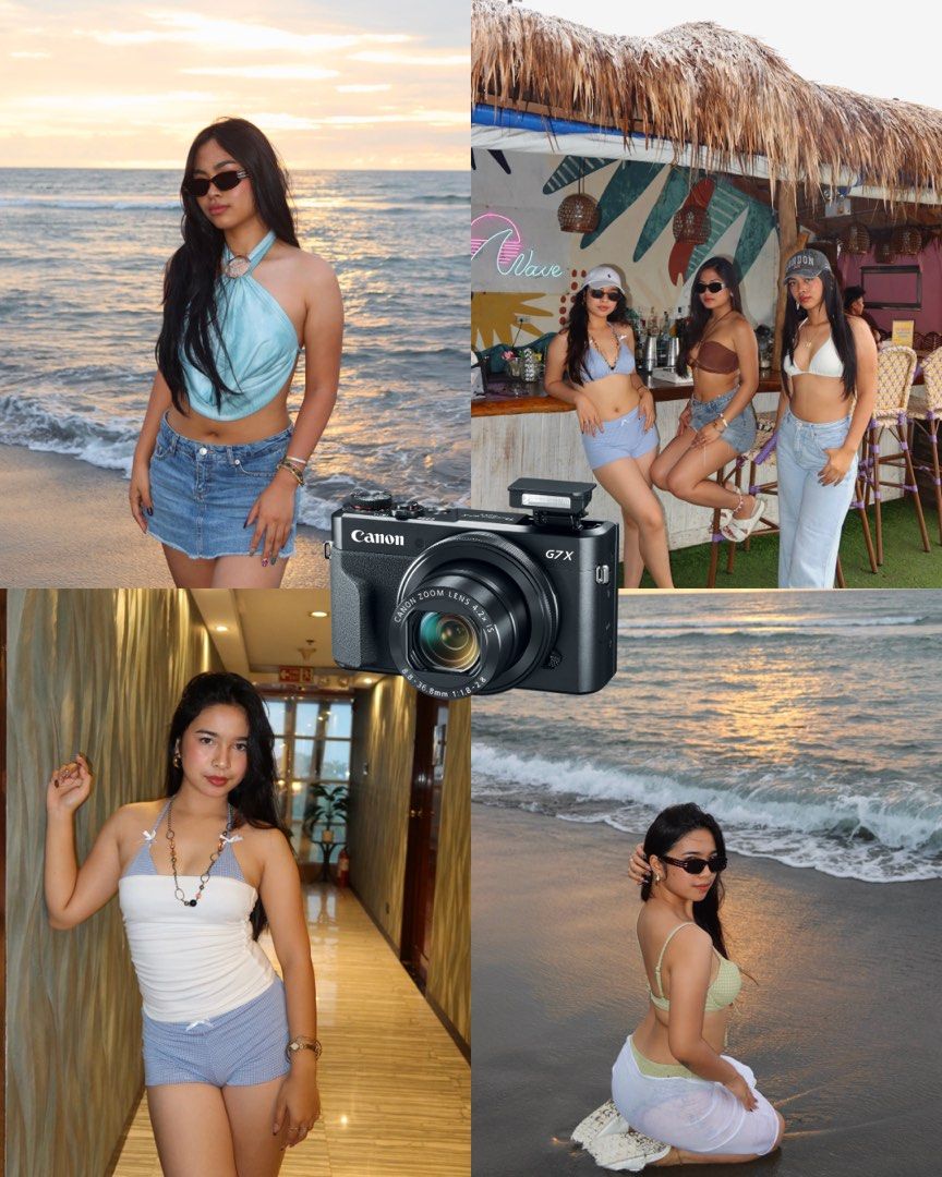 CANON G7X MARK III FOR RENT (Category: Cameras) located in Cabanatuan. Submitted by camsygel (Listing ID 1372354952, Image 2). Description: 📍Cabanatuan City, Nueva Ecija DM us on IG for faster transactions: @digisnaps.cab.