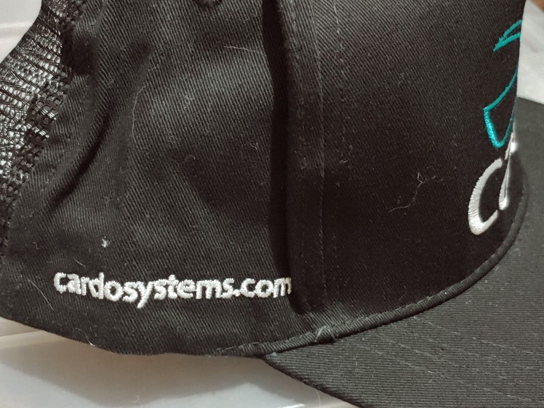 Cardo Trucker Caps (Category: Caps & Hats) located in Manila. Submitted by retroactive_items (Listing ID 1372435946, Image 3). Description: Unused. 2 caps dfferent designs 500 each Buyer books / shoulders shipping Locarion: pateros m mla.
