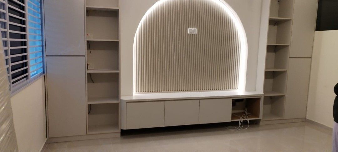 Carpentery/ Tv console customized62863077789443112