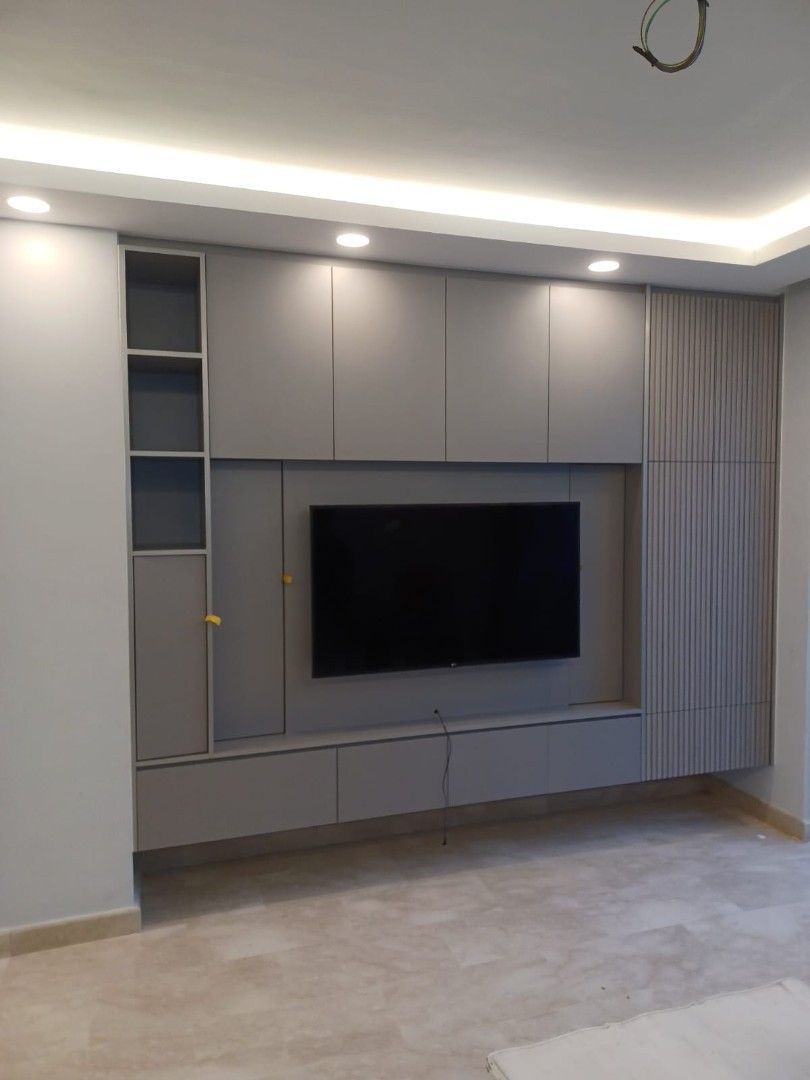 Carpentery/ Tv console customized62863077789443113