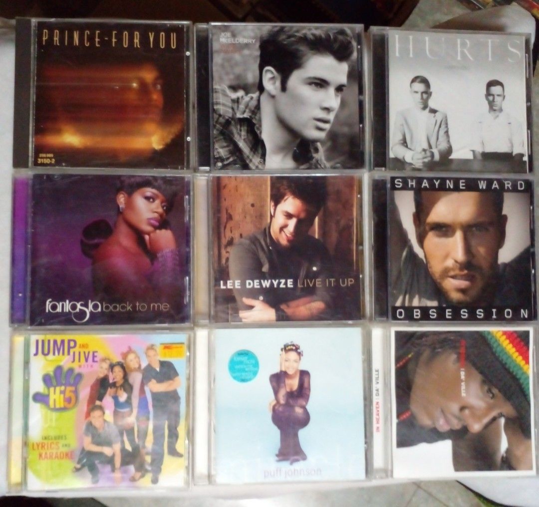 CD music.assorted (Category: CDs & DVDs) located in General Santos City (Dadiangas). Submitted by someretrostuff (Listing ID 1372437507, Image 3). Description: All are Authentic/Original ▪VG condition: -Brooke Fraser.Flags - P150(2cd) -Vannessa Hudgens - P200 -Kylie.The Abbey Road - P250 -Jonas Brothers - P200 -Chis brown.Fame - P250 -Kylie essential mix P250 -Crystal Bowersox - P100 -Lady Antebellum - P150 -David Archuleta - P120 -Ricky Martin -
