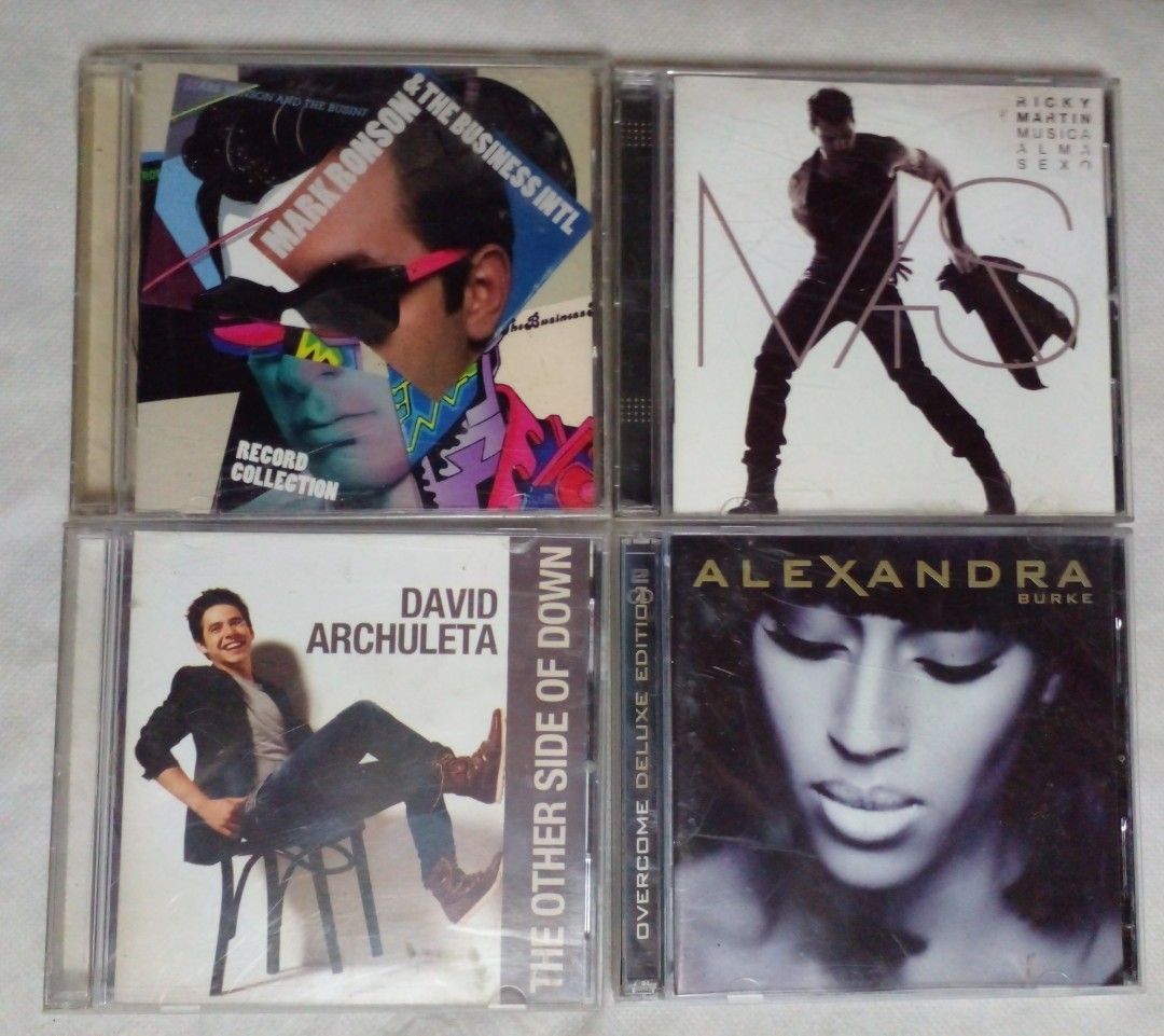 CD music.assorted (Category: CDs & DVDs) located in General Santos City (Dadiangas). Submitted by someretrostuff (Listing ID 1372437507, Image 2). Description: All are Authentic/Original ▪VG condition: -Brooke Fraser.Flags - P150(2cd) -Vannessa Hudgens - P200 -Kylie.The Abbey Road - P250 -Jonas Brothers - P200 -Chis brown.Fame - P250 -Kylie essential mix P250 -Crystal Bowersox - P100 -Lady Antebellum - P150 -David Archuleta - P120 -Ricky Martin -