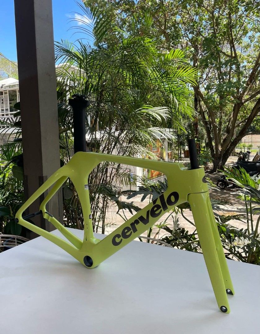 Cervelo P-Series Frame limited edition + Wheelset Package 48 (Category: Bicycles) located in Angeles City. Submitted by jumbo747 (Listing ID 1372378747, Image 1). Description: Cervelo P-Series Paris limited edition Frame + Reserve Wheelset Package Looking for a race-ready triathlon bike? The Cervélo P-Series is built for speed, aerodynamics, and adaptability. Inspired by the World Tour-dominating P5, this bike is designed to help you make the mos