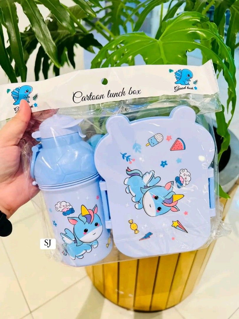 character design lunch box (Category: Storage Boxes & Baskets) located in Manila. Submitted by ramosmarvi53163 (Listing ID 1372446020, Image 3). Description: Character design lunch box set.